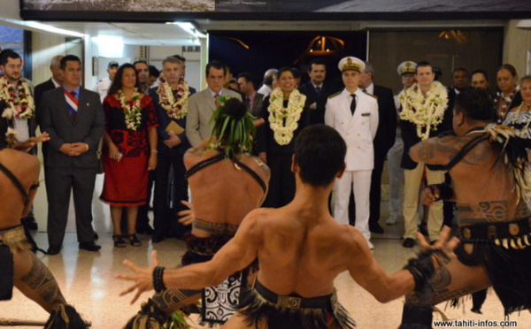 George Pau-Langevin en "mission d’immersion" sur le territoire