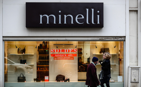 Le chausseur Minelli placé en redressement judiciaire