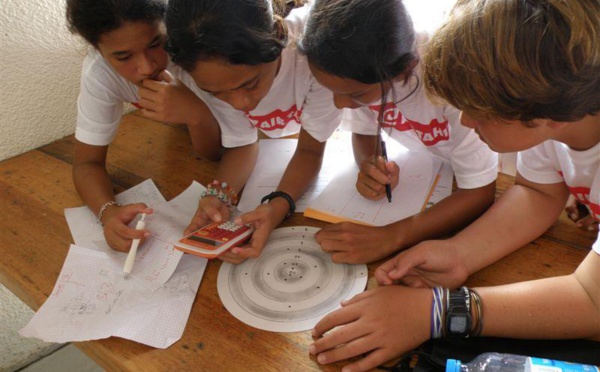 Une semaine de maths dans la bonne humeur