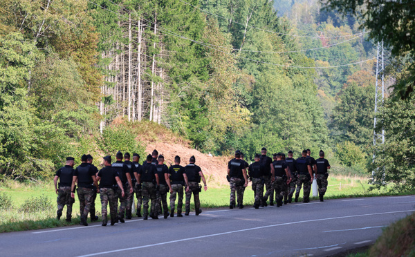 Disparition de Lina: une "opération coordonnée d'envergure" est en cours