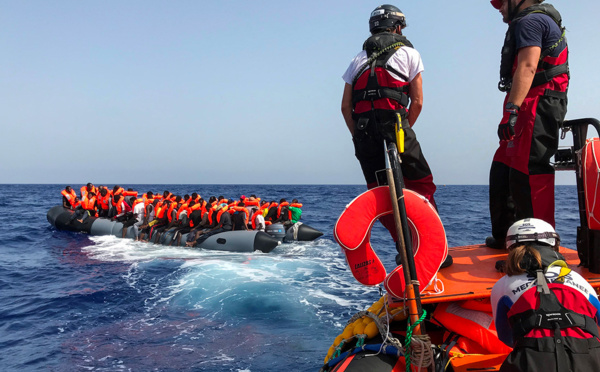 En Méditerranée, trois fois plus de migrants morts cet été