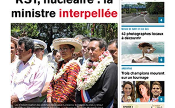TAHITI INFOS N°371 du 10 mars 2015