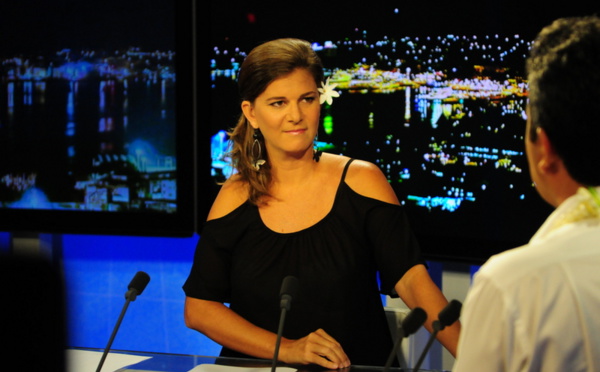 Garou et George Pau-Langevin aux Jt de Polynésie 1ère