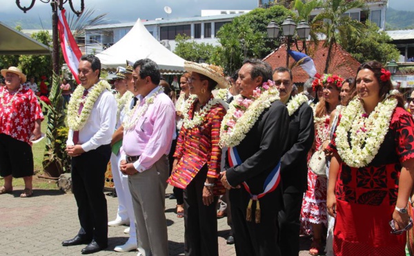 George Pau-Langevin invitée du Journal télévisé de TNTV mercredi