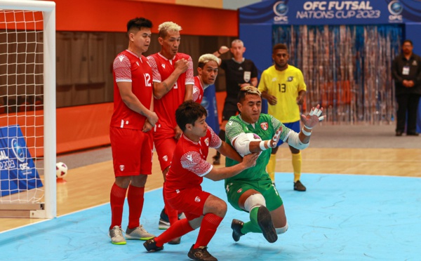 Futsal : Les 'Aito Arii proches de l'exploit face aux îles Salomon