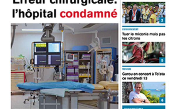 TAHITI INFOS N°372 du 11 mars 2015