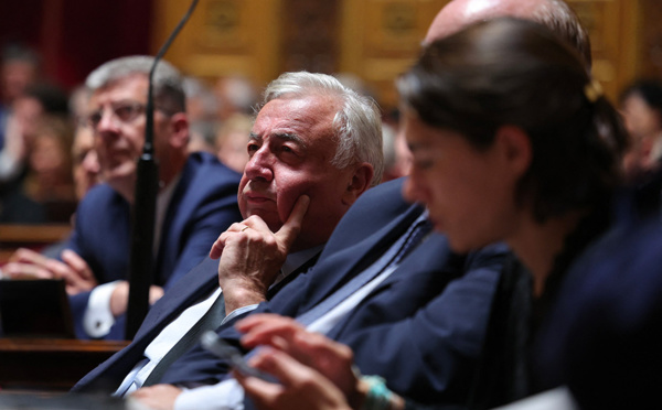 Sénat: Gérard Larcher rempile au "plateau"