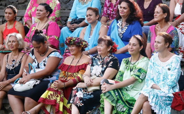 Tea Frogier participe à une journée sur le thème des femmes et l’eau