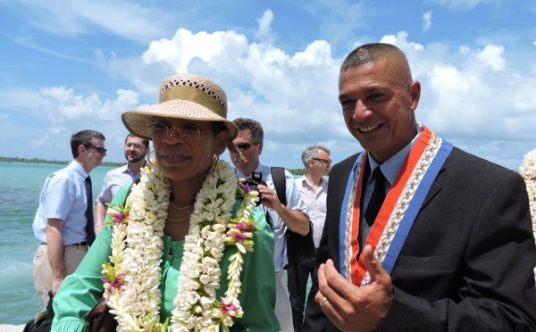 Les revendications des pensions de famille de Maupiti (diaporama)