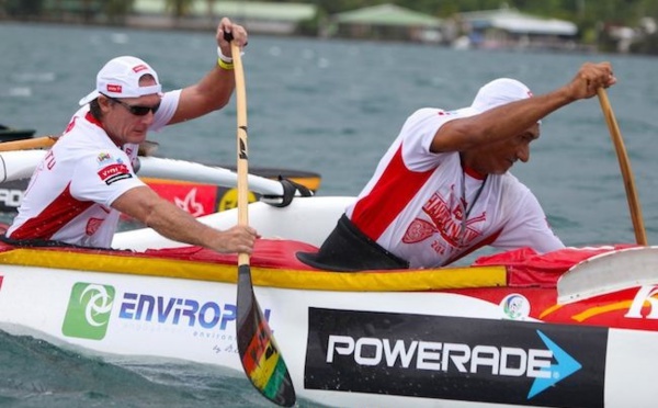 Va'a V6 – Le Défi : Première édition de la course Va'a News.