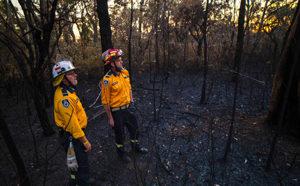 Australie: des localités évacuées à cause d'incendies "difficiles"