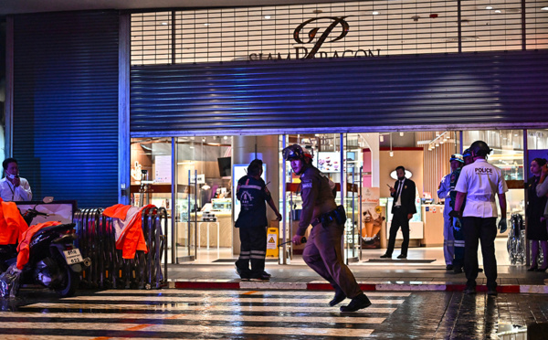 Thaïlande: deux morts dans une fusillade à Bangkok, un adolescent arrêté