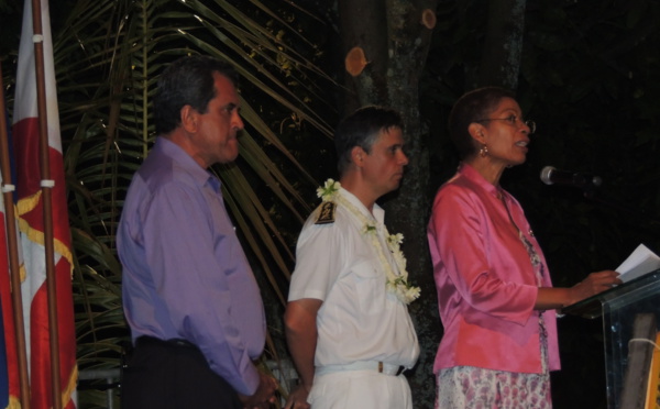 Nucléaire: "Une dette morale" de la France envers la Polynésie, pour George Pau-Langevin