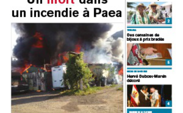 TAHITI INFOS N°373 du 12 mars 2015