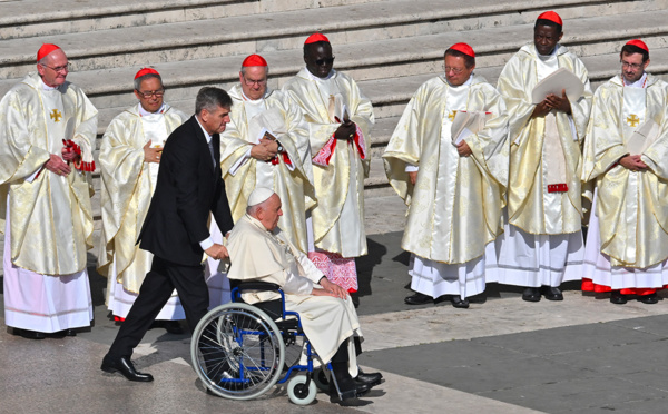 Climat: le pape lance un nouveau cri d'alarme et appelle l'ONU à agir