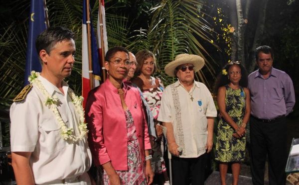 Médaille du mérite: Quatre personnalités locales décorées par la Ministre