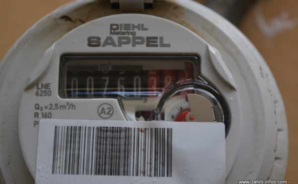 A Papara, les mauvais payeurs de l'eau risquent la coupure