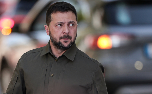 Inquiétudes de Kiev et des Européens sur la poursuite de l'aide américaine