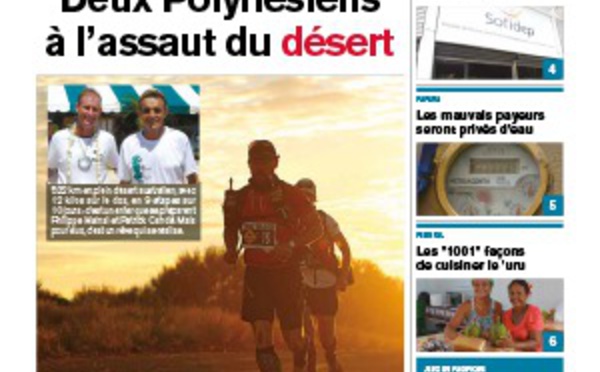 TAHITI INFOS N° 374 du 13 mars 2015