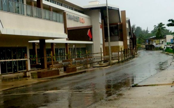 Port-Vila, ville morte à l’approche du cyclone PAM