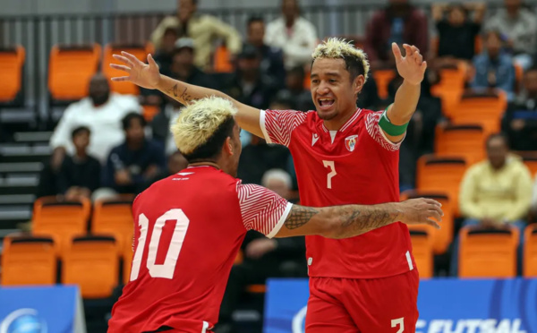 Les 'Aito Arii peuvent encore croire au Mondial