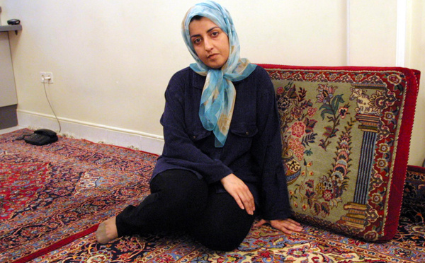 Le Nobel de la paix à la militante iranienne emprisonnée Narges Mohammadi
