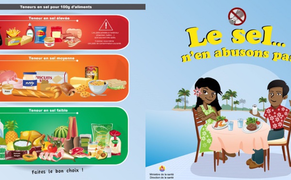 Prévention de l'hypertension artérielle : le sel un goût qui fait mal