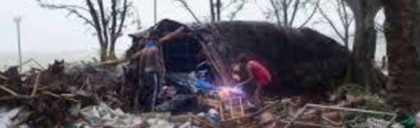 Le cyclone au Vanuatu pourrait être "l'un des pires" de l'histoire du Pacifique
