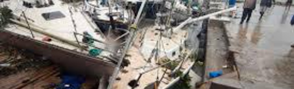Cyclone au Vanuatu: une situation "apocalyptique", un "gros travail de reconstruction"