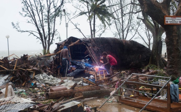 Cyclone Pam : La Polynésie offre son aide à Vanuatu, une collecte dès lundi à Papeete