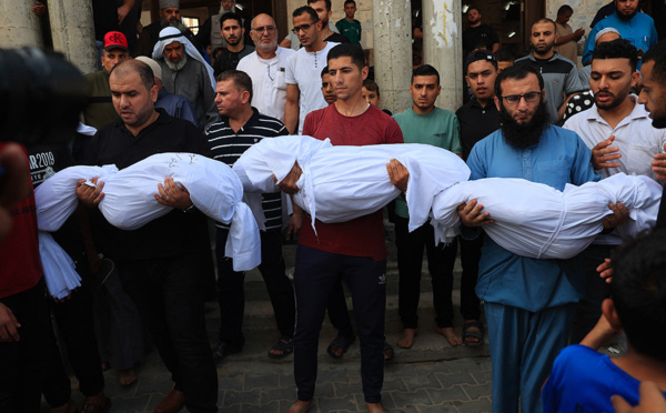 La guerre entre Israël et le Hamas a déjà fait près d'un millier de morts