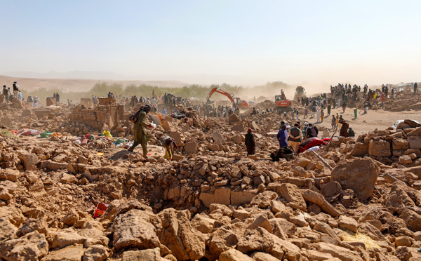 Plus de 2.000 morts dans un puissant séisme en Afghanistan