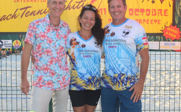 Le beach tennis lance son tournoi international