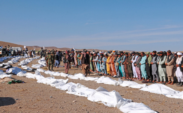 Séisme en Afghanistan: les fouilles continuent, mais l'espoir de retrouver des survivants s'amoindrit