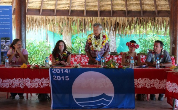 Pavillon Bleu : un contrôle « très positif »