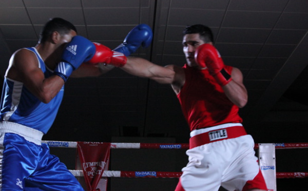 « Boxing Explosion 4 »: Tahiti/NZ, 1 partout !