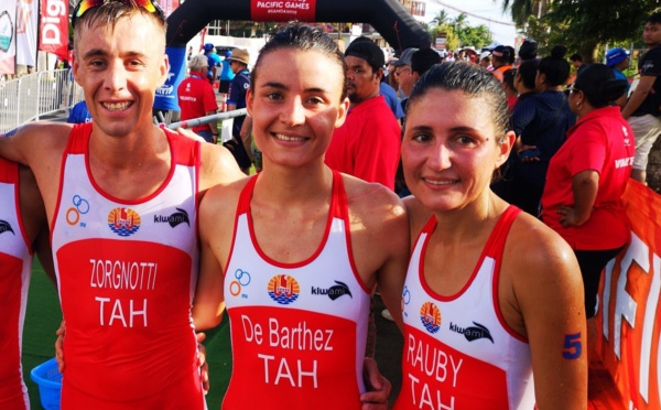 Le triathlon sera ambitieux aux Jeux du Pacifique