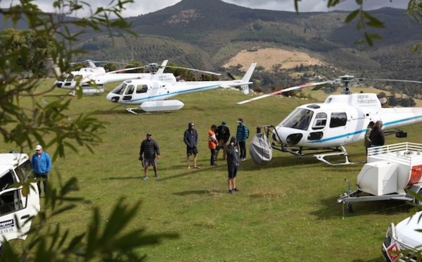 Ultimate Waterman : La 'caravane' se déplace dans l'île du sud.