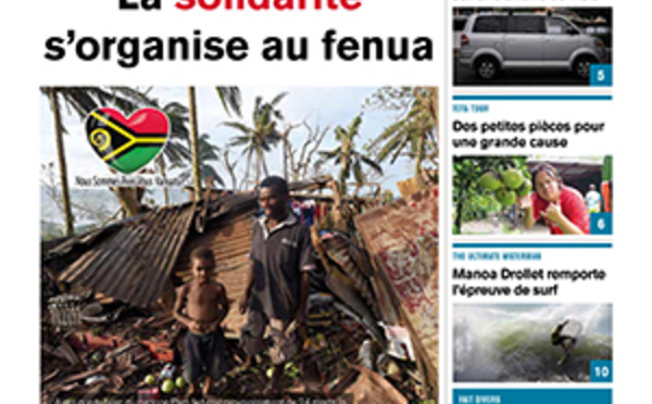 TAHITI INFOS N°376 du 17 mars