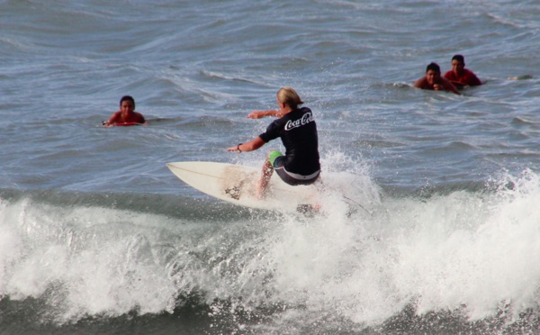 Surf : quatrième édition de la Papara Pro Surf Festival 2015