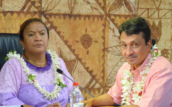 Sénatoriales : "J’estime que Nuihau Laurey serait un bon candidat", affirme Edouard Fritch