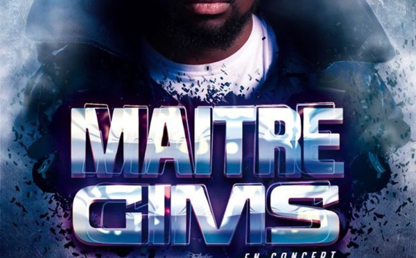 Maître Gims en concert à To'ata le 15 mai