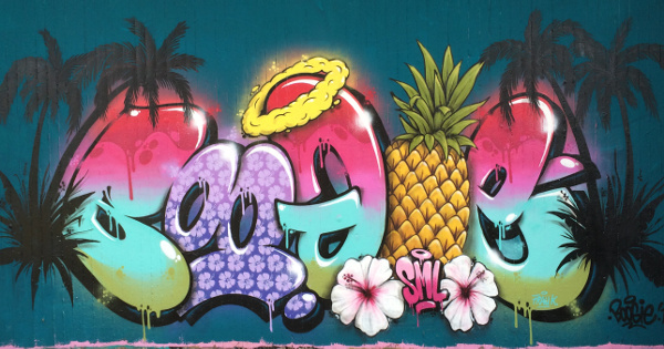 Tahiti, capitale du graff du 4 au 9 mai