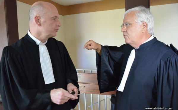 Affaire Davet-Lhomme : diffamation contre "dictature du silence" au tribunal de Papeete