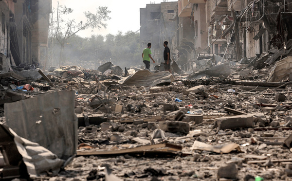 Une salve d'artillerie toutes les 30 secondes: d'Israël, un déluge de feu vers Gaza