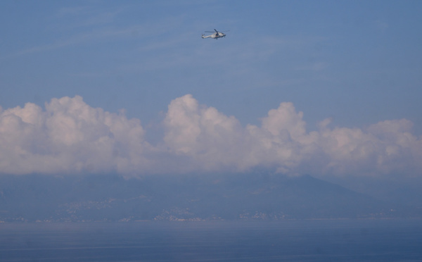Un avion de tourisme s'abîme au large de la Corse: quatre morts