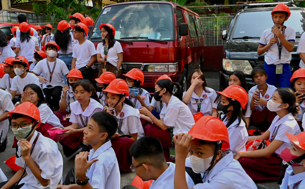 Un séisme de magnitude 5,2 frappe les Philippines