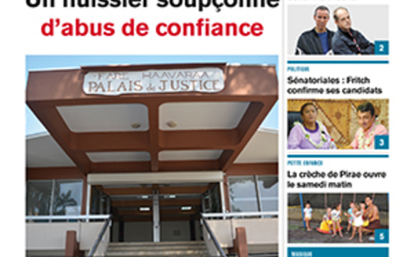 TAHITI INFOS N°377 du 18 mars 205