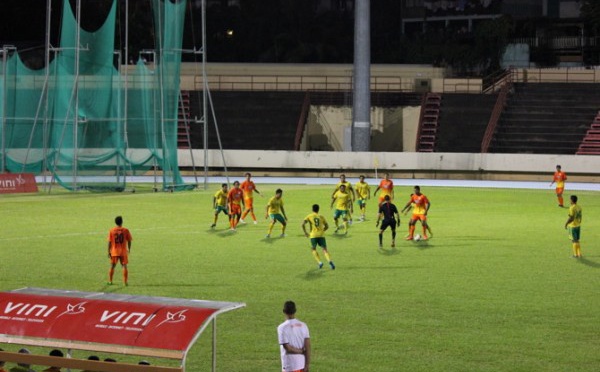 Foot « CTN » : A Pirae la Coupe de Tahiti Nui