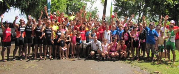 Triathlon : Yoann Hotellier remporte le tri Gauguin